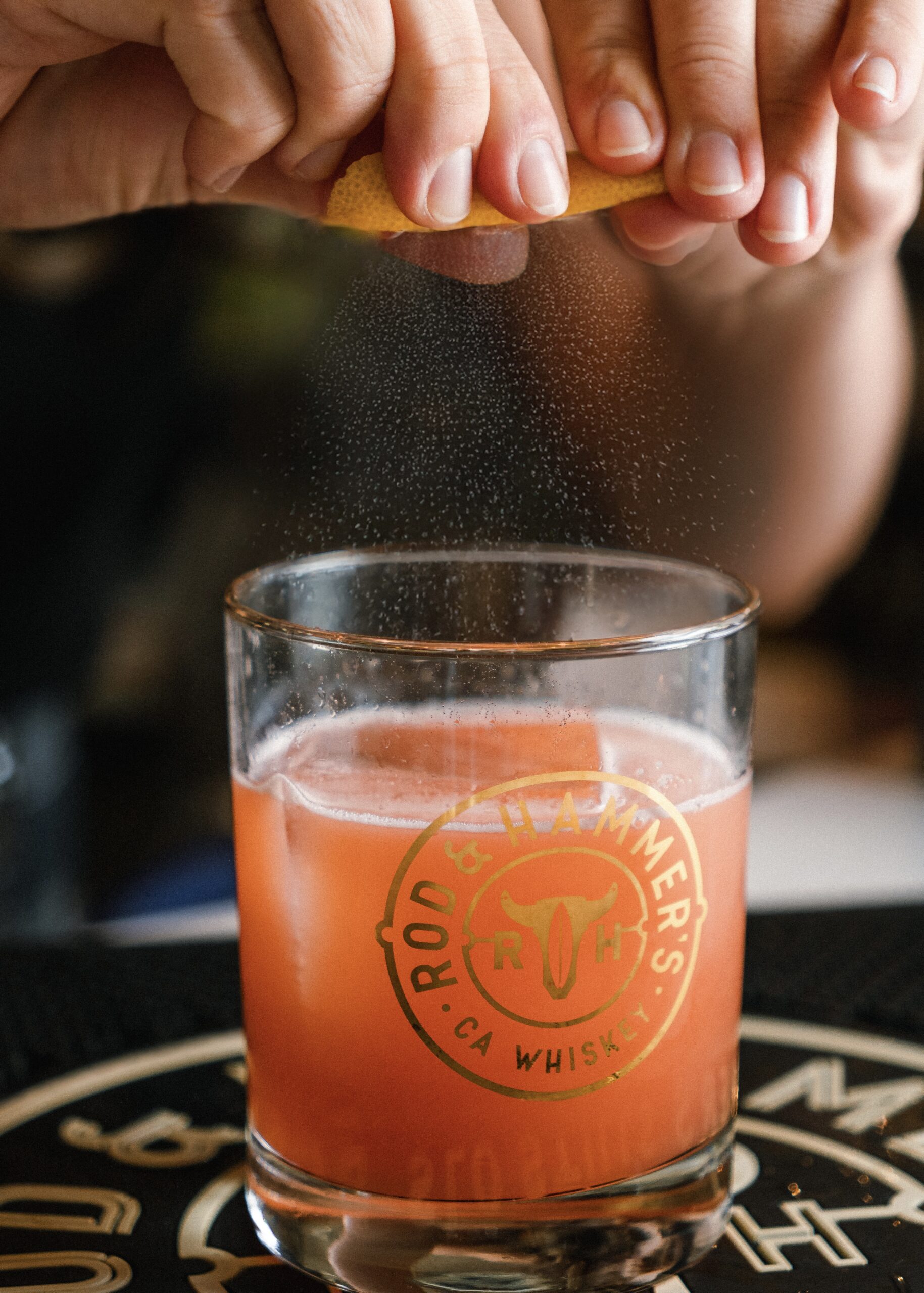 Paper Plane Cocktail Recipe - Rod & Hammer's - California Whiskey